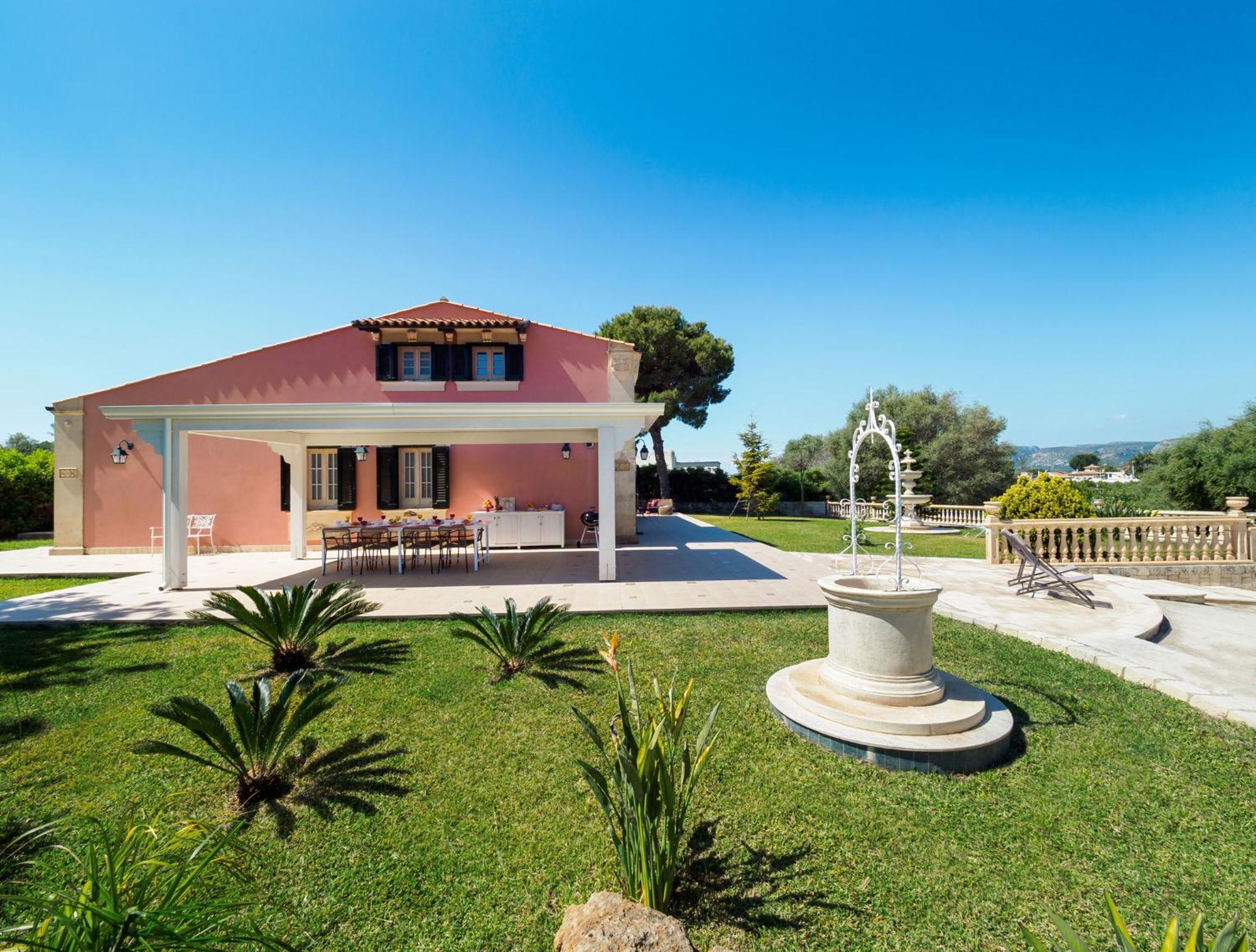Villa Gira Sole Fontane Bianche Exterior foto